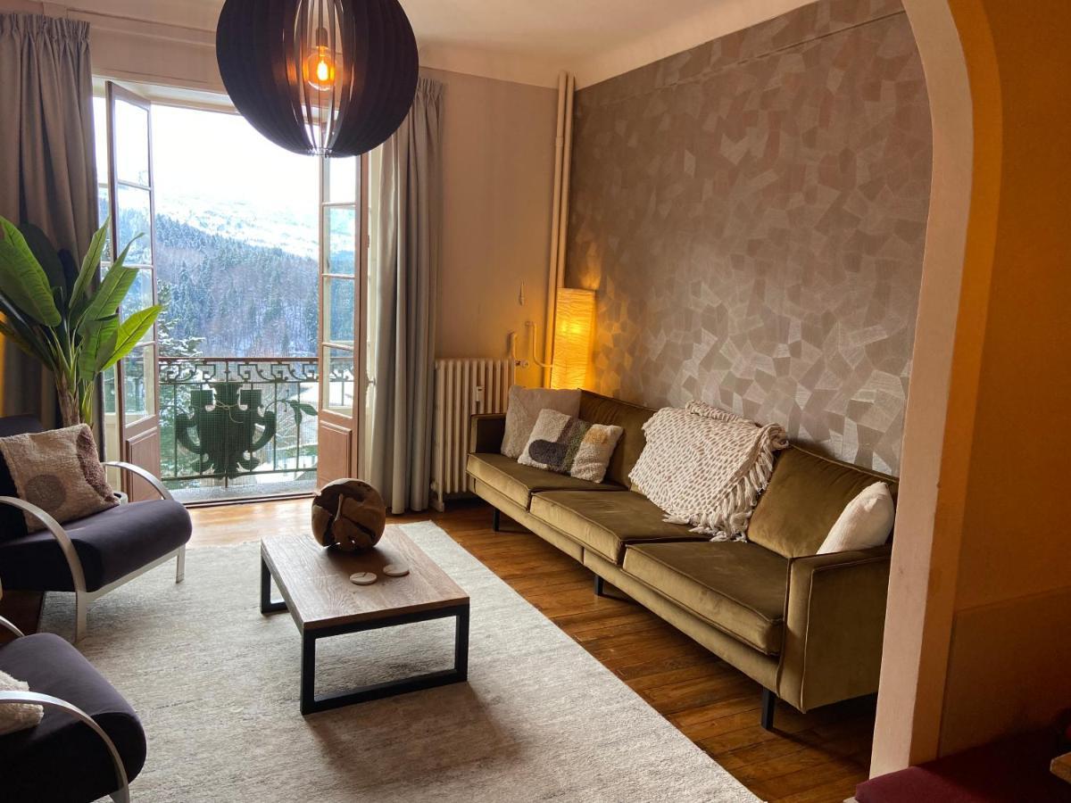 Elegant Historic Apartment Le Mont Joly - 3 Bed 2Bath View 80M2 Saint-Gervais-les-Bains Extérieur photo