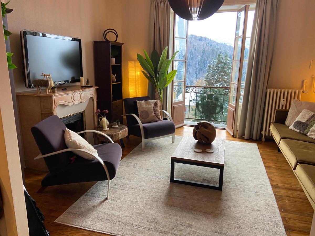 Elegant Historic Apartment Le Mont Joly - 3 Bed 2Bath View 80M2 Saint-Gervais-les-Bains Extérieur photo