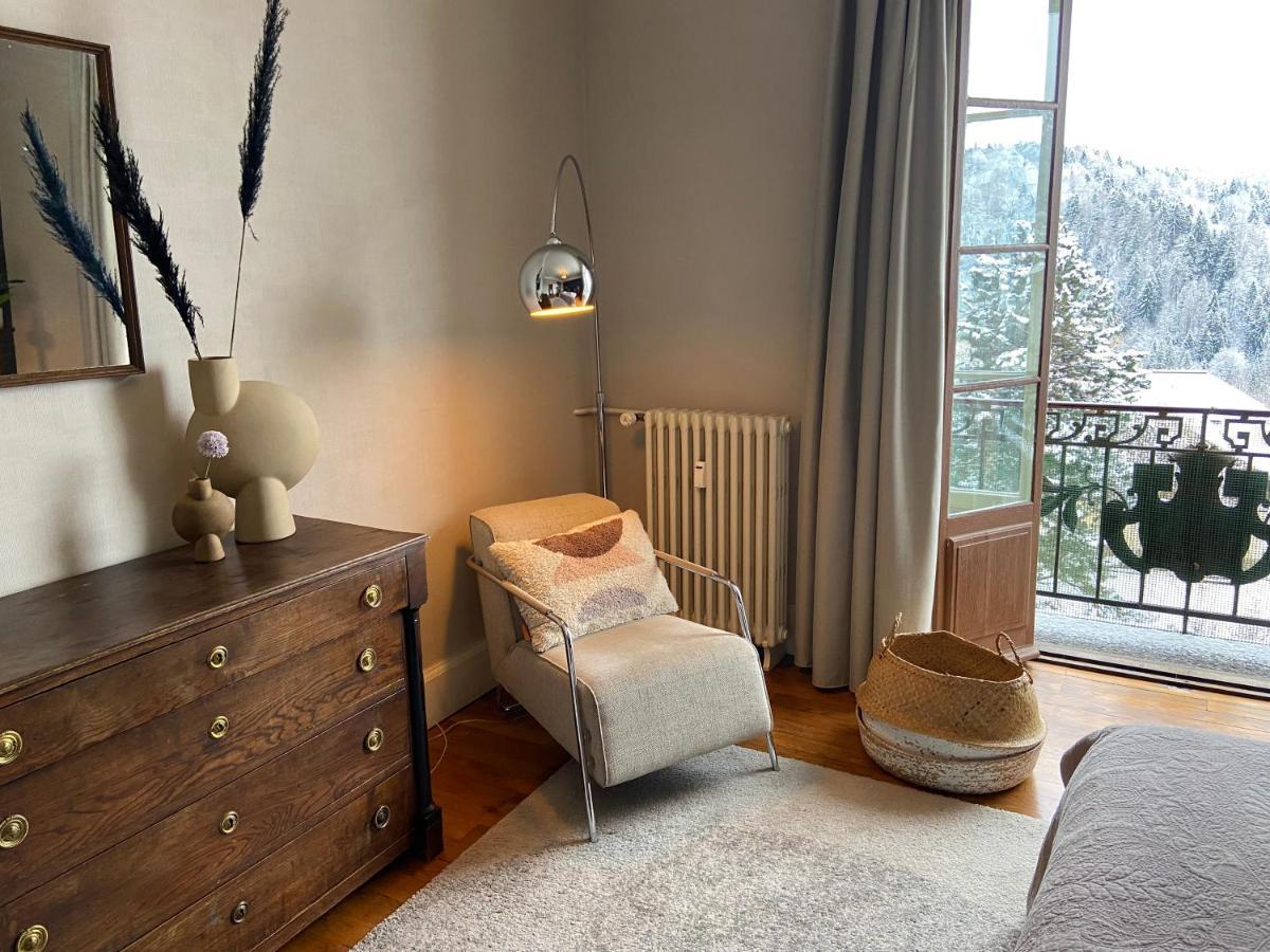 Elegant Historic Apartment Le Mont Joly - 3 Bed 2Bath View 80M2 Saint-Gervais-les-Bains Extérieur photo