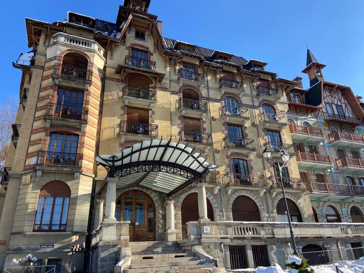 Elegant Historic Apartment Le Mont Joly - 3 Bed 2Bath View 80M2 Saint-Gervais-les-Bains Extérieur photo
