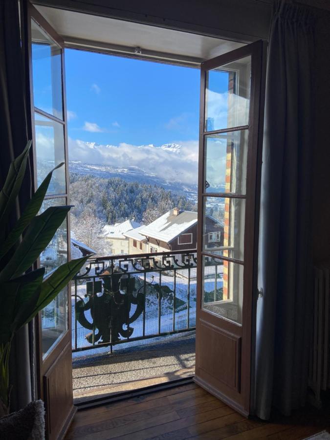 Elegant Historic Apartment Le Mont Joly - 3 Bed 2Bath View 80M2 Saint-Gervais-les-Bains Extérieur photo